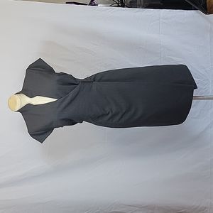 Calvin Klein 16W Plus Size Grey Dress